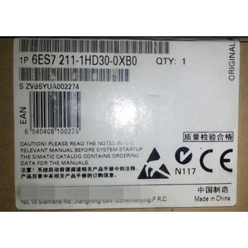 Original In New box 6ES7211-1HD30-0XB0