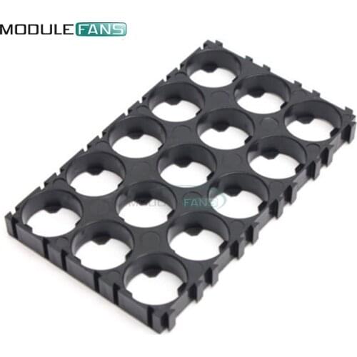 3*5 3x5 Cell 18650 Batteries Spacer Radiating Shell Plastic Heat Holder Bracket