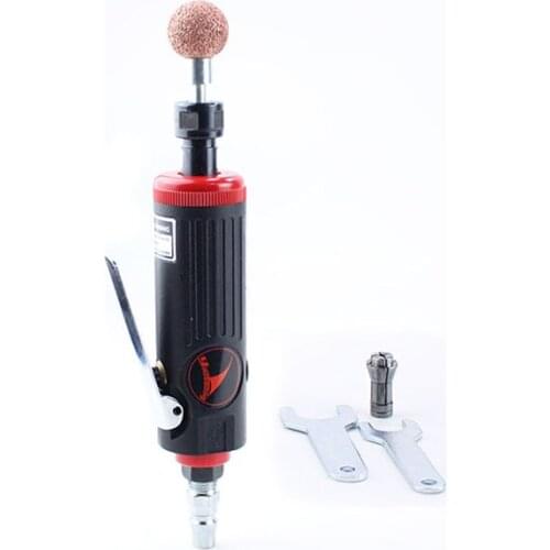 YOUSAILING 3mm 6mm Air Die Grinder 22000rpm Pneumatic Grinding Tool With 25mm Polishing Rod