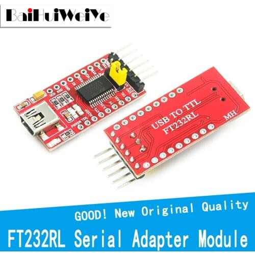 FT232RL FT232 FTDI USB 3.3V 5.5V TO TTL Serial Converter Adapter Module Mini Port For Arduino Pro Mini USB good quality