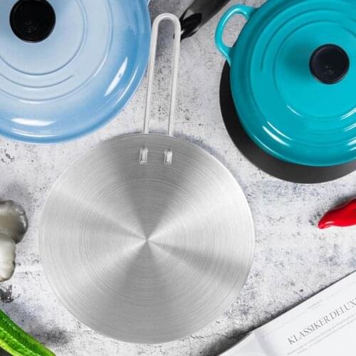 Professional Stainless Steel Electric Heat Diffuser Induction Cooker Plate Adapter Converter Kitchen Dining Bar Supplies