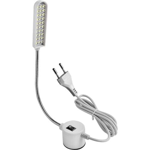 220V LED Daylight Strip Light for Sew Machine Lamp Save Energy EU Plug