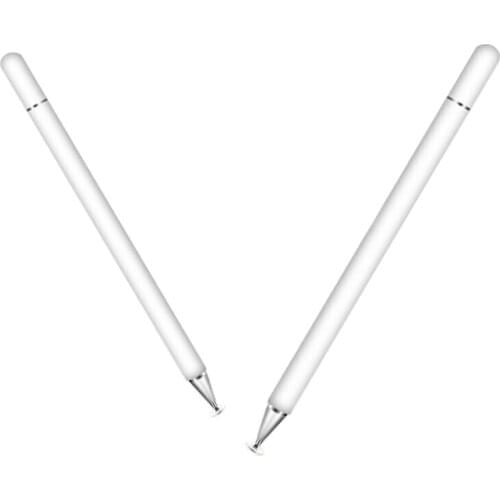 Mobile phone tablet stylus disc passive capacitive pen handwriting painting finger drawing touch screen pen