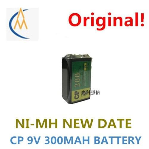 Brand new authentic CP 9 v 300 mah ni-mh rechargeable battery 6 making multimeter toy instrument enough capacity