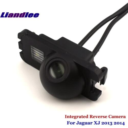 Integrated Special Reverse Camera For Jaguar XJ 2013 2014 Car GPS Navigation Camera HD SONY CCD CHIP Alarm System Accessories