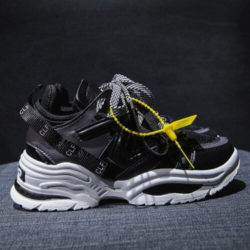 Stylish Women Running Shoes Fasion INS Ulzza Harajuku Sneakers Cushioning Height Platform brand Sports shoes ST421