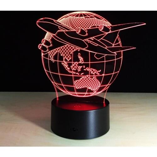 Usb Led 3d Lamp Light Wall Light Battery Operated Kids Lamp Bedroom Creative Gifts For Valentines Day 3d Lamp Led
