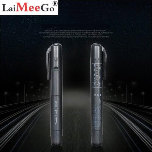 Accurate Oil Quality Check Pen Universal Brake Fluid Tester Car Brake Liquid Digital Tester Vehicle Auto Automotive Testing Tool