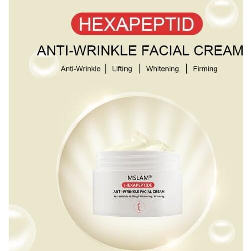 Advance Peptide Face Cream, Moisturizers for Face, Anti-Aging, Moisturizing, Repairing, Anti Wrinkle Cream with Polypeptide