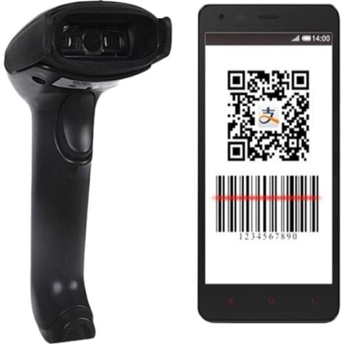 High Quality Long Laser USB CCD Handheld hand held Barcode Scanner for POS Bar Code Reader
