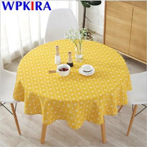 WPKIRA Cotton Tablecloths