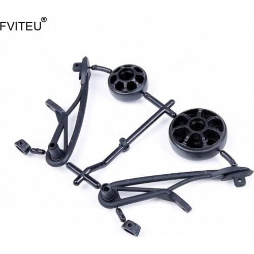 FVITEU Rear Tail Pulley kit fit 1/8 HPI Racing savage XL FLUX Rovan TORLAND MONSTER BRUSHLESS Truck Parts
