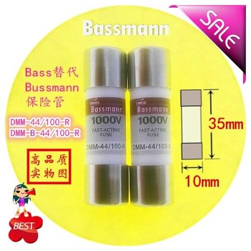 Replacement Buss DMM-B-44/100-R DMM-B-11AR 440mA 11A Multimeter Fuses