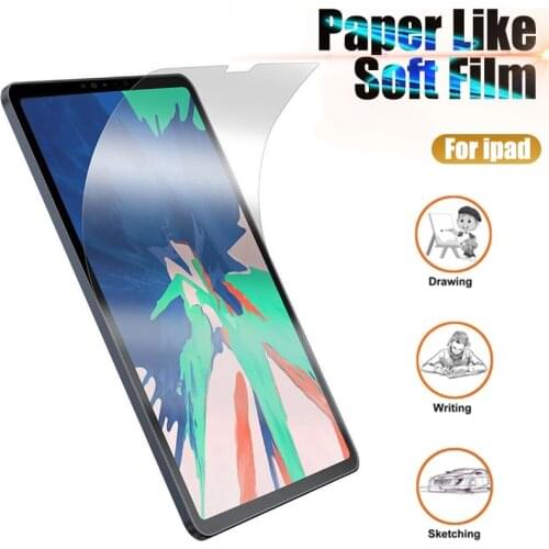 Matte Screen Protector For iPad Pro 11 2021 10.5 10.2 Anti-fingerprint Matte Film For iPad Air Mini 5 4 3 2 1 Pro 9.7 2017 2018
