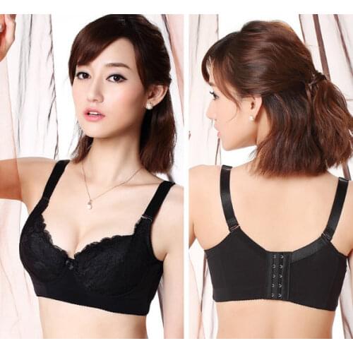 Hot VS Women Underwear Bra Plus Size 34/75 36/80 38/85 40/90 B C D E F Cup bralette bras push up lace lingerie bra C3322