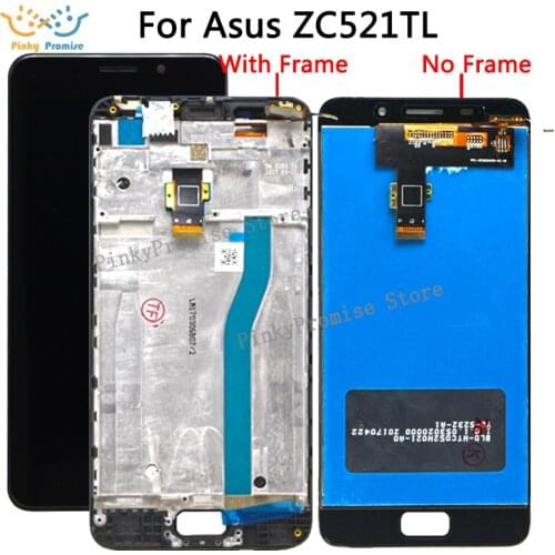 For Asus zenfone 3s max ZC521TL X00GD LCD Display Touch Screen Digitizer Glass Assembly For Asus Pegasus ZC 521TL Display