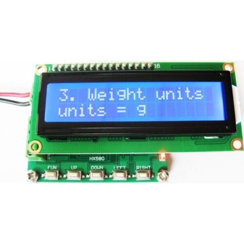 New 1PC Weighing sensor display instrument Intelligent display instrument 24-bit high precision Simple instrumentation