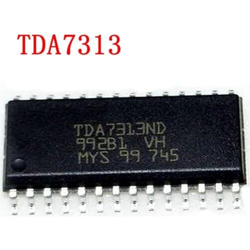 1pcs/lot TDA7313ND TDA7313N TDA7313 SOP-28