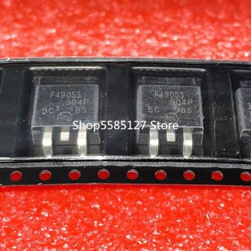 10PCS IRF4905S F4905S TO-263 55V 80A 100% New&original
