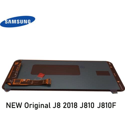 100% OLED LCD Display Assembly for SAMSUNG Galaxy J8 2018 J810 LCD Digitizer Touch Screen Replacement