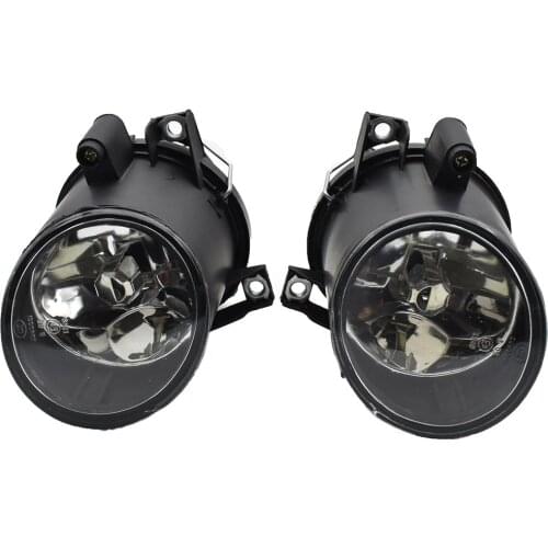 2PCS Car Front Fog Lights Lamp for V W Polo 9N MK4 2001/2002/2003/2004/2005 Lower Bumper Daytime Driving Lamps No bulb