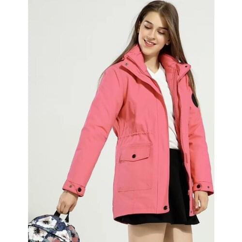 2020 Ski Jacket Women Hiking Jackets Snowboard Jacket Men Cotton Mountaineering Suit Winter Clothing Three-In-One Windproof Warm