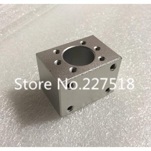 3pcs aluminium alloy ballscrew nut housing mounting bracket inner diameter 24mm fit for SFU1204 ball screw cnc parts