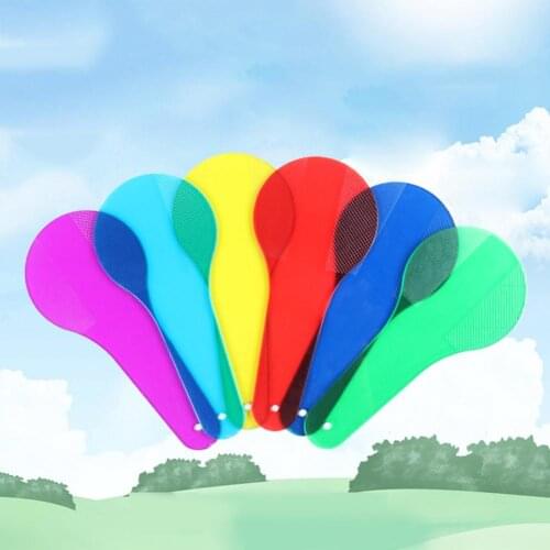 6Pcs/Set colorful Transparent Light Filter Color Films Kids Physical Experiment Supplies Educational Toy gift for babys kids