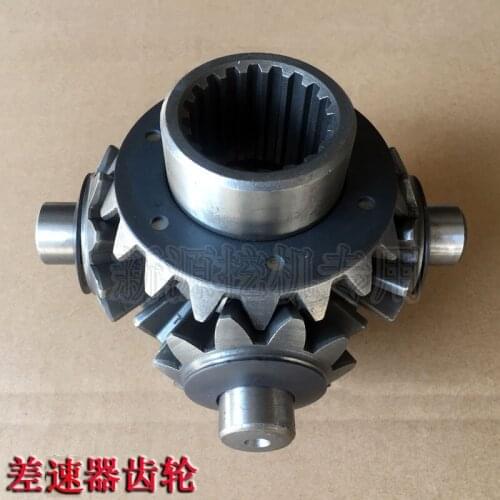 For New Source 65-75-8-9 Wheel Excavator Accessories Tooth Package Reducer Differential Gear Half Axle Gear Planetary Gear