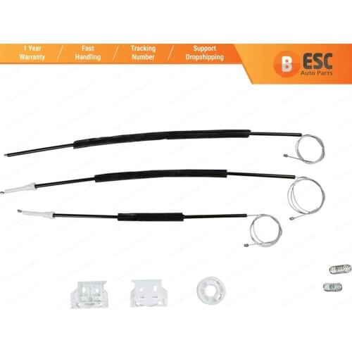 ESC Auto Parts EWR882 Electrical Power Window Regulator Repair Kit Front Left Door Citroen C5 2008-On for Ship from Turkey