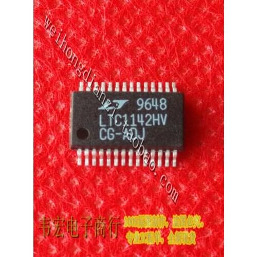 Free Delivery.LTC1142HVCG-ADJ LTC1142CG-ADJ SSOP28 3