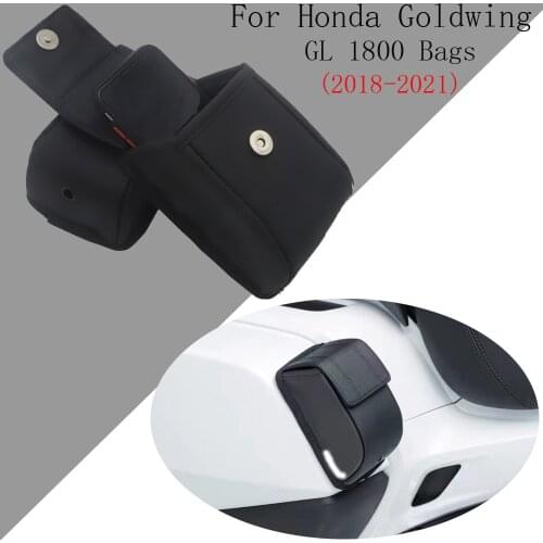 Goldwing Gold Wing Trunk GL 1800 Luggage Cases Motorcycle Tool Bags Pouch Storage For Honda GL1800 F6B 2018 - 2021