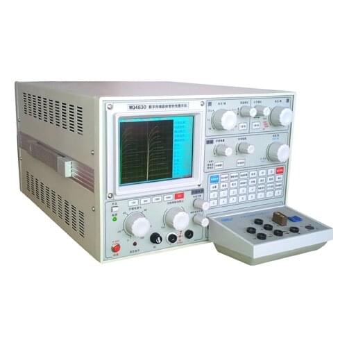 Screen color display digital WQ4830 with USB Transistor Curve Tracer Collector current 50A diode voltage 5kV