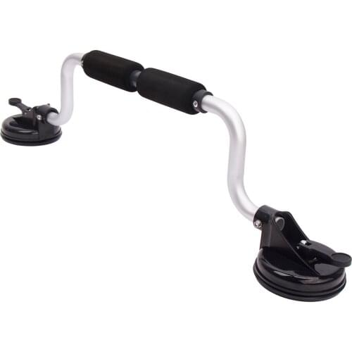 Kayak Suction Cup Holder, Canoe Load Assist Rack for Mounting Kayaks and Canoes to Car Roof, Boat Roller for Travel
