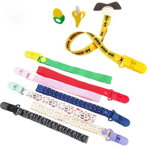 Baby pacifier chain, pacifier anti-drop chain, teether chain, pacifier anti-drop chain, anti-drop clip baby feeding