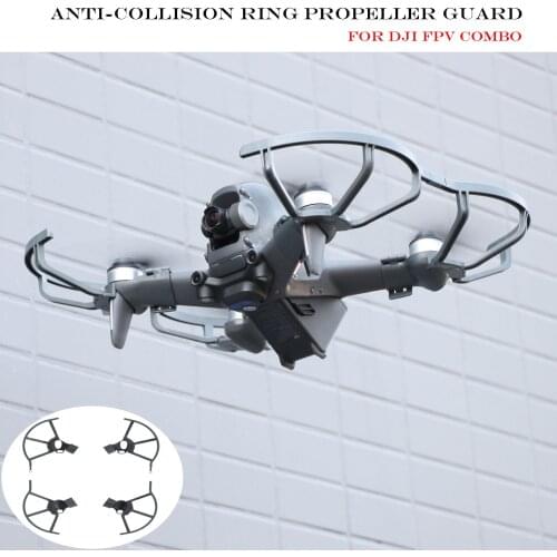 For Dji Fpv Combo Rc Drone Anti-collision Ring Propeller- Props Guard Quadcopter Mavic Mini Flysky Camera Drones Drones Câmera