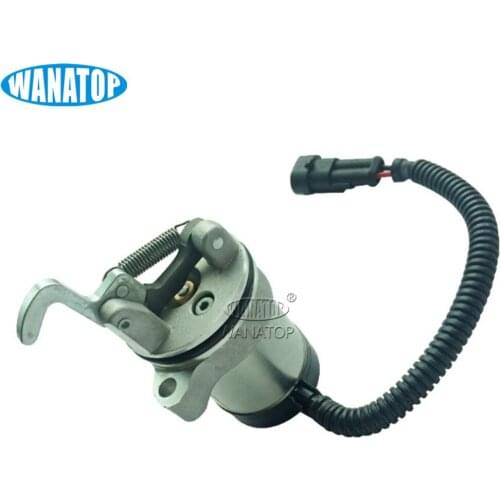 Fuel Shutoff Solenoid 04103812 04103808 0410-3808 for Deutz F3L F3M F4L F4M 1011 2011 Engine