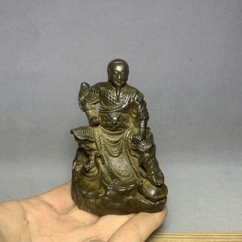 Exquisite bronze carving of the founder of Zhenwu Emperor