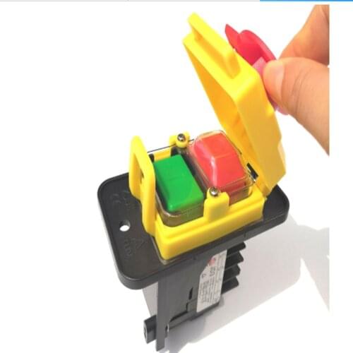 KEDU JD3 230/400V 16/12A Electromagnetic Switch On Off Emergency Stop Pushbutton Switches for Industrial Machine Tool Equipment