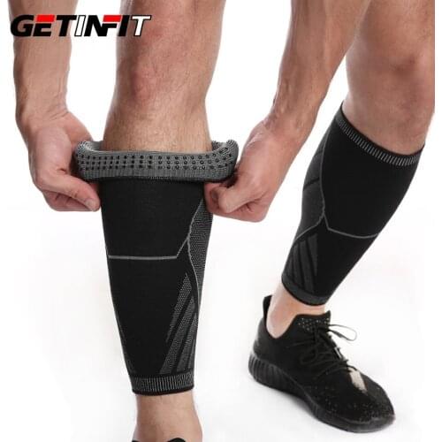 Compression Calf Sleeve Basketball Volleyball Support Calf Elastic Cycling Leg Warmers Running Football Sport Leg Sleeve