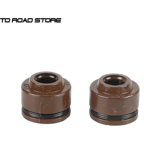 Motorcycle Valve Oil Seal For lifan LF 50 70 90 110 125 140 150 160 cc Horizontal Engines Dirt Pit Bike monkey ATV Quad Go Kart