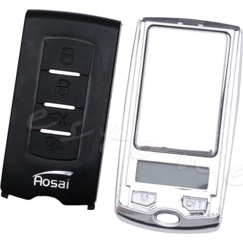Mini Pocket Digital Car Style Key Scale Ultrathin 200g/0.01g Light Weight Hot