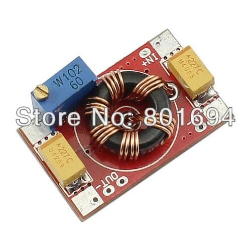 DC-DC Buck Converter Module 4.5-14V to 1-9V 6A Adjustable Mini 12V to 5V Voltage Step-down Power Supply Board