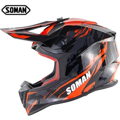 New ECE standard motorcycle racing cross-country helmet for men and women all year round cross-country protection