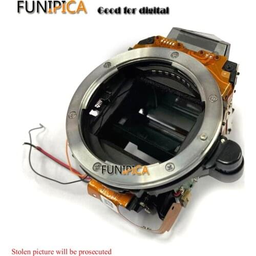 Original D40 Mirror Box Small Main Box Body Frame With Reflective Glass+AF CCD+Viewfinder For Nikon D40X