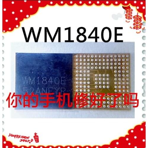 Original Hot sell in stock WM1840E audio IC for Samsung S6 G9200 G9250