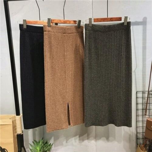 Pateekate Long Pencil Skirts