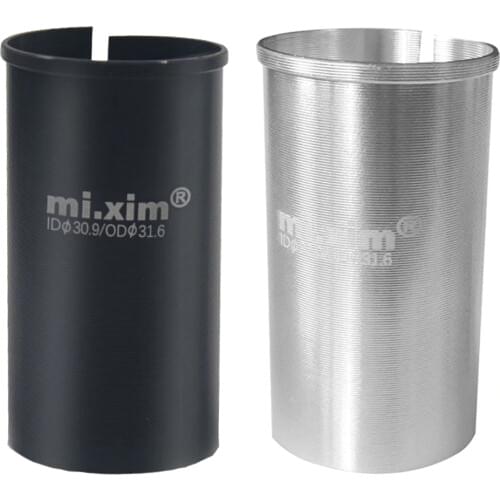 Alloy Seatpost Adapter Shim 30.9mm 31.6mm Seat Post Tube Adaptor