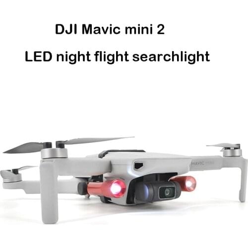 DJI Mavic mini 2 Drone Portable and Easy to Disassemble Night Flight Identification Searchlight DJI Mavic Mini 2 Accessories