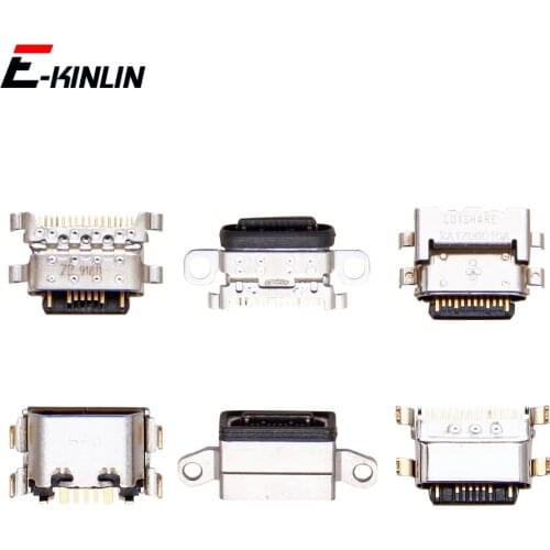 Micro USB Jack Type-C Charging Connector Plug Port Dock Charge Socket For XiaoMi Mi A1 A2 Lite 9 9T 8 Lite SE Pro 6